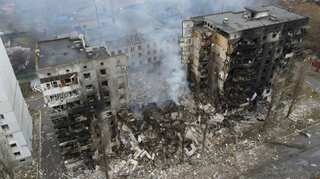 In conflict, Russian forces destroyed $100 billion worth infrastructure till now, says Ukraine's official