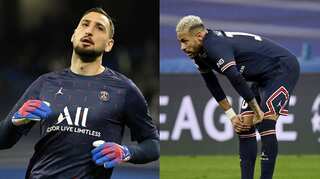 Neymar reacts to reports of dressing room bust-up with PSG teammate Donnarumma after Real Madrid loss