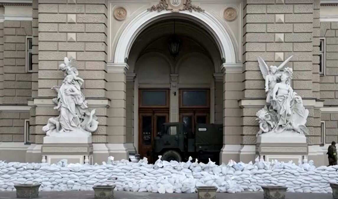 Historic artworks need to be saved