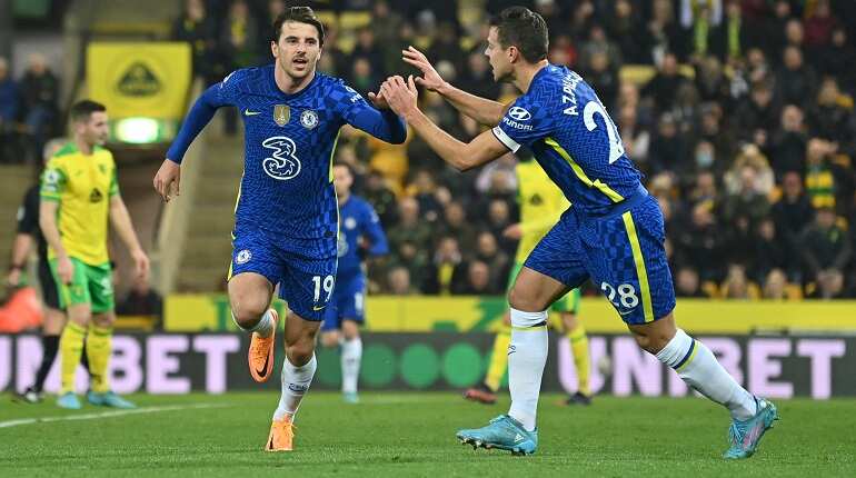 Premier League: Chelsea ignore off-field turmoil to beat Norwich City 3-1 Premier League: Chelsea ignore off-field turmoil to beat Norwich City 3-1