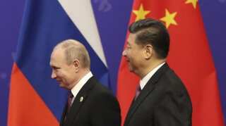 China-Russia courtship to continue despite global backlash, informs top US intelligence official
