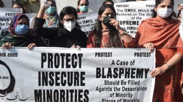 Blasphemy accusations, mob lynchings against religious minorities on a rise in Imran Khan's Pakistan