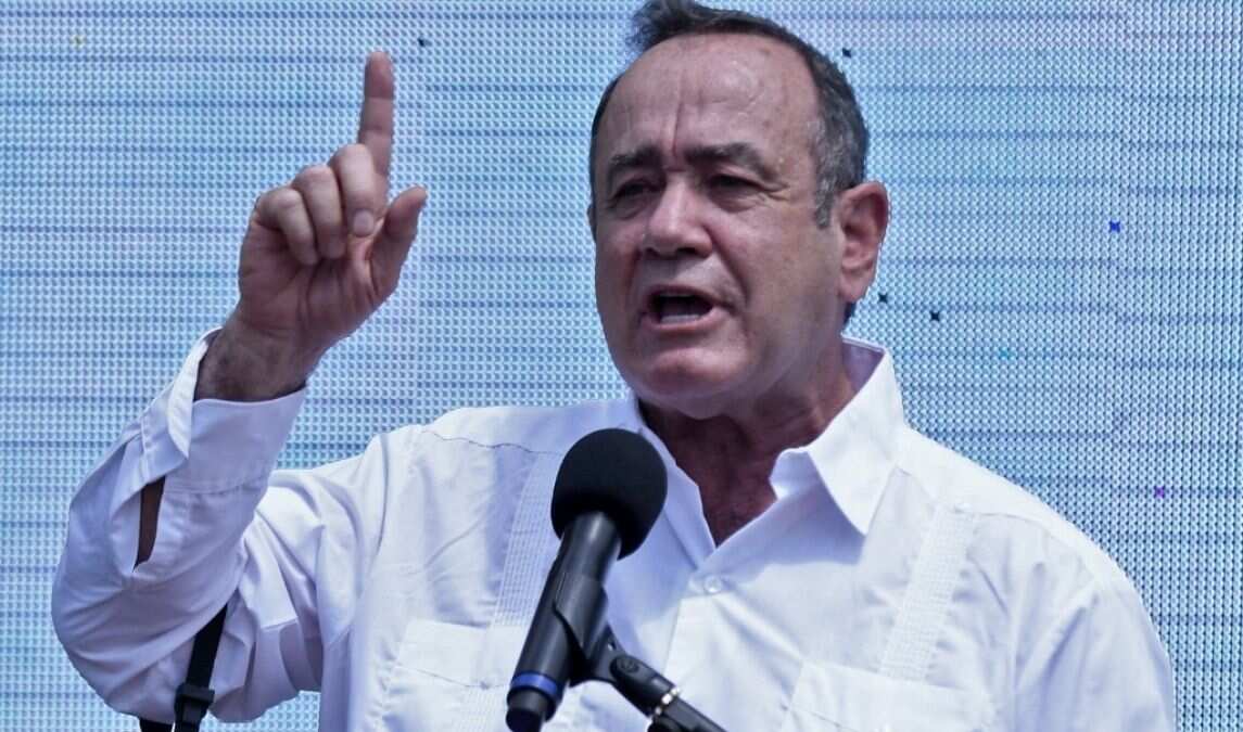 Guatemala president vows to veto abortion, same-sex marriage bill Guatemala president vows to veto abortion, same-sex marriage bill