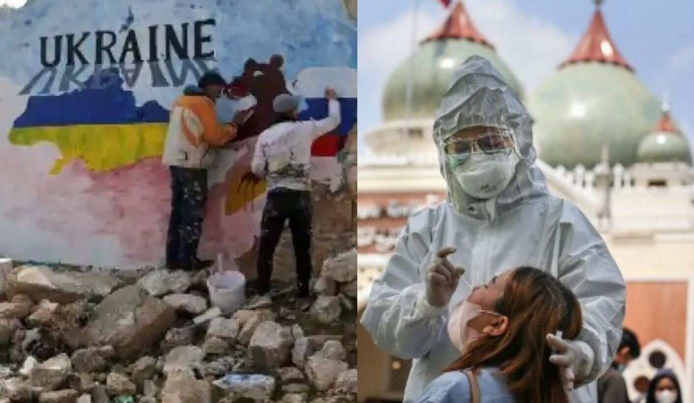 Top 10 world news: Russia-Ukraine war, COVID-19 in China, and more Top 10 world news: Russia-Ukraine war, COVID-19 in China, and more