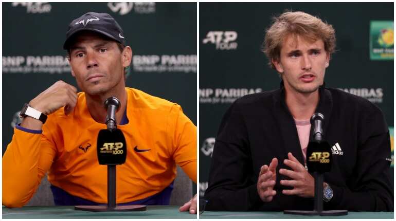 Players lashing out at umpires is hurting the sport, stronger penalties needed, says Rafael Nadal Players lashing out at umpires is hurting the sport, stronger penalties needed, says Rafael Nadal