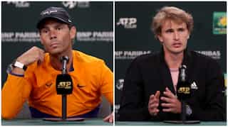 Players lashing out at umpires is hurting the sport, stronger penalties needed, says Rafael Nadal