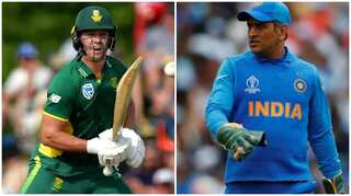 WATCH: When Dhoni pulled off an AB de Villiers-esque reverse sweep during India's 2006 CT tie vs AUS