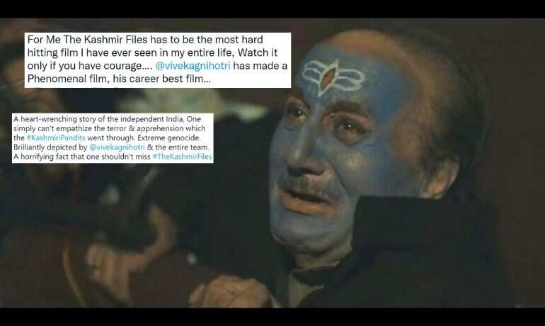 'The Kashmir Files' Twitter Review: Netizens call it a heart-wrenching story that everyone should watch