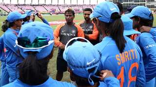 Head coach Ramesh Powar 'surprised' by India's batting performance in first 20 overs against NZ