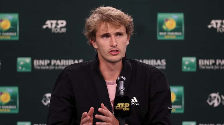 Alexander Zverev says he would deserve to be banned on losing temper again Alexander Zverev says he would deserve to be banned on losing temper again
