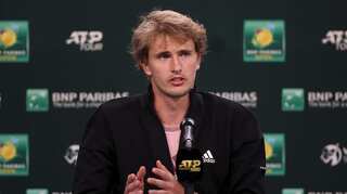 Alexander Zverev says he would deserve to be banned on losing temper again
