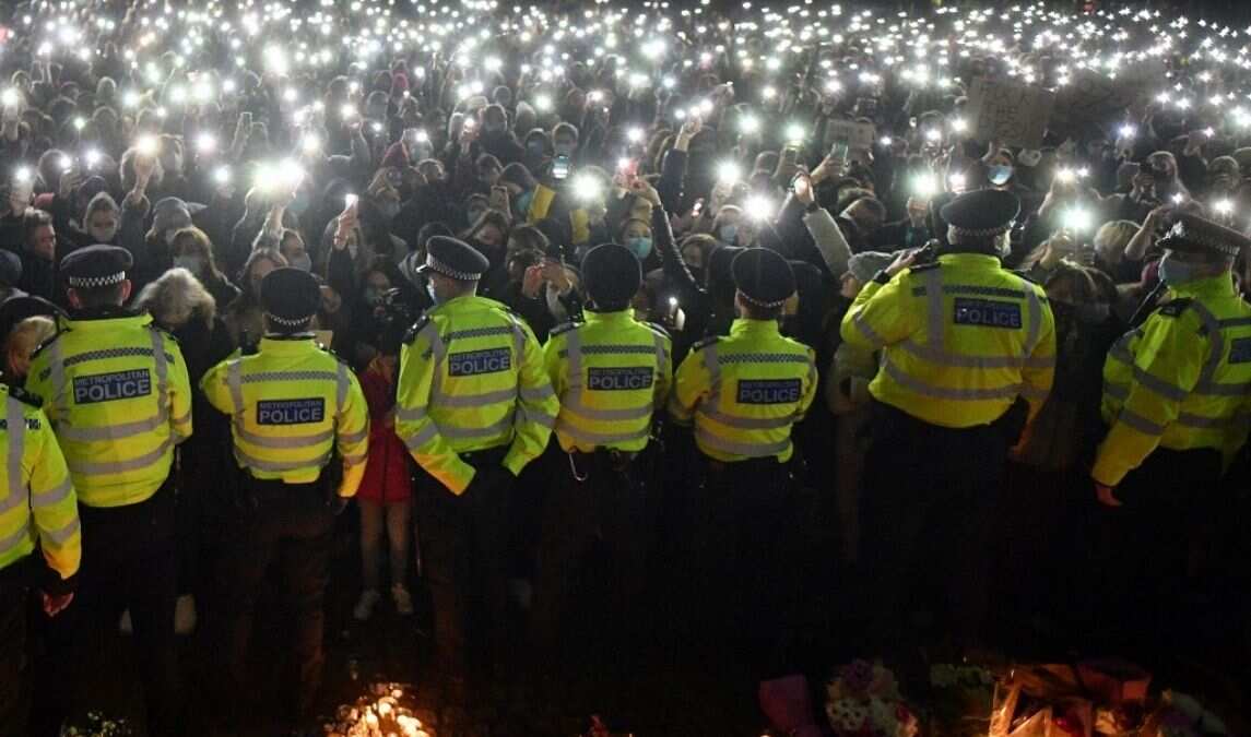 Leaders of Sarah Everard vigil had rights violated by police, court rules