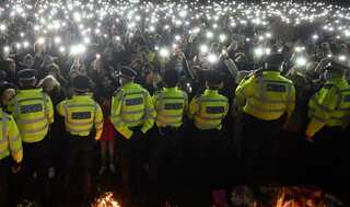Leaders of Sarah Everard vigil had rights violated by police, court rules