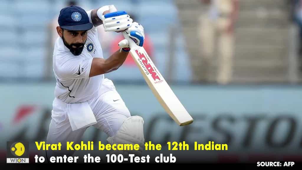 Reliving Virat Kohli's journey as he enters 100-Test club