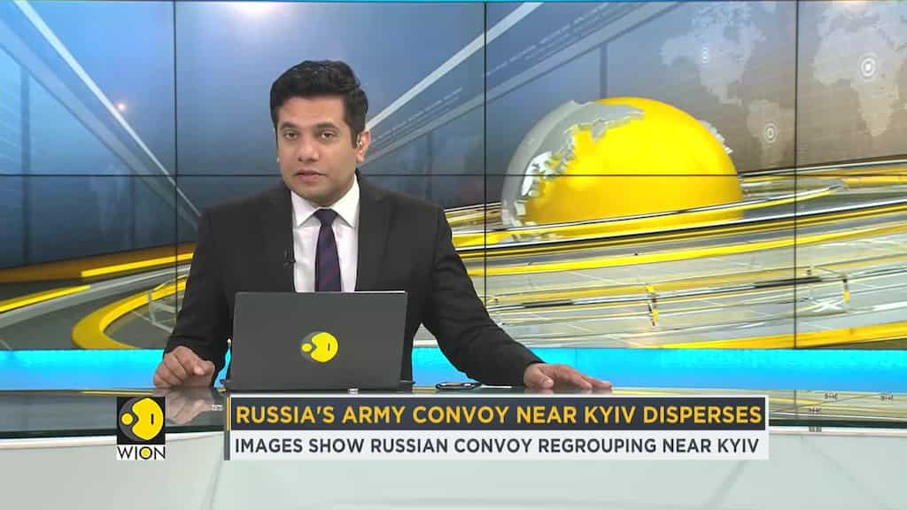 Ukraine-Russia War: Russia's army convoy near Kyiv disperses, redeploys 40-mile-long convoy