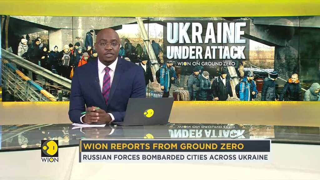 WION Ground Report from Brovary: Russian forces bombarded cities across Ukraine