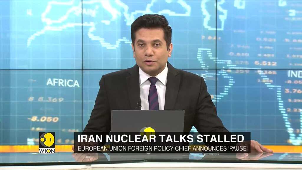 Iran nuclear talks stalled: European Union foreign policy chief announces pause