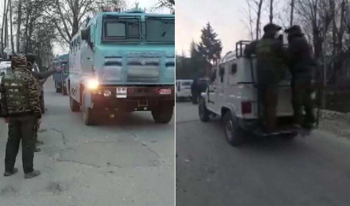 One terrorist killed, three terror associates held in different J&K operations One terrorist killed, three terror associates held in different J&K operations