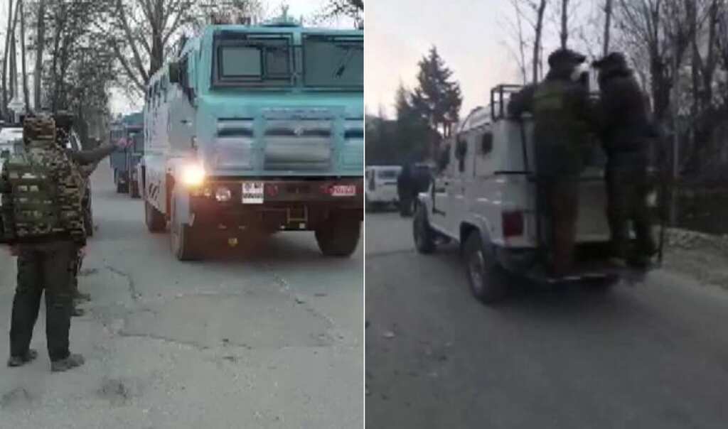 One terrorist killed, three terror associates held in different J&K operations   