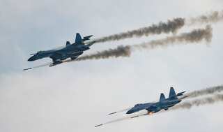 Iran seals deal to buy Sukhoi-35 from Russia to modernise its ageing fleet of fighter jets