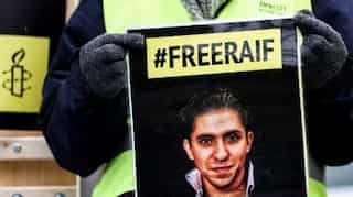 Saudi blogger Raif Badawi released after 10 years in prison