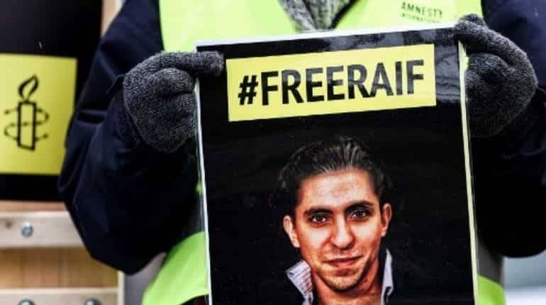 Saudi blogger Raif Badawi released after 10 years in prison