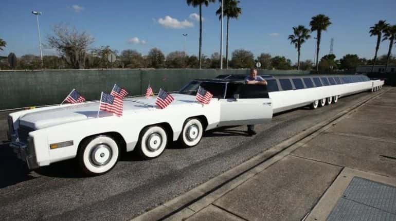 Watch: World's longest car "The American Dream" gets restored in US. What’s so special?