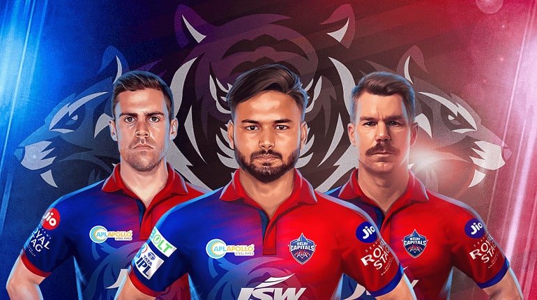 Delhi Capitals unveil their official jersey for IPL 2022 season