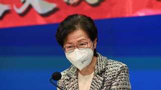 COVID-19: Hong Kong leader says city is not yet past Covid peak