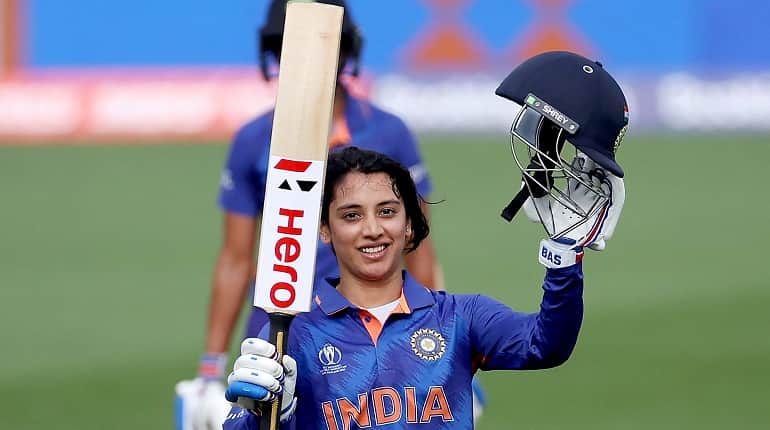 Women's World Cup: Century against West Indies among my top three knocks, says Smriti Mandhana