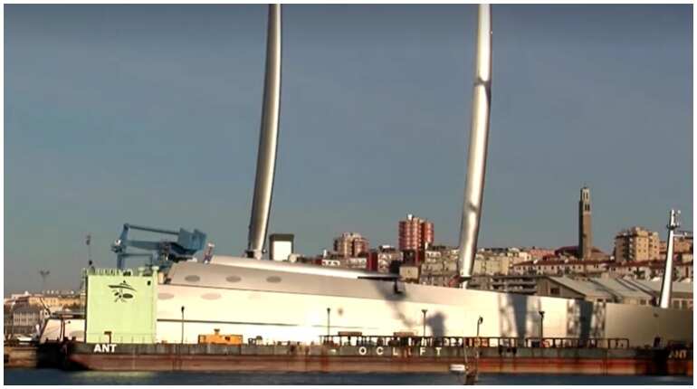 Italian police seize superyacht belonging to Russian billionaire Italian police seize superyacht belonging to Russian billionaire