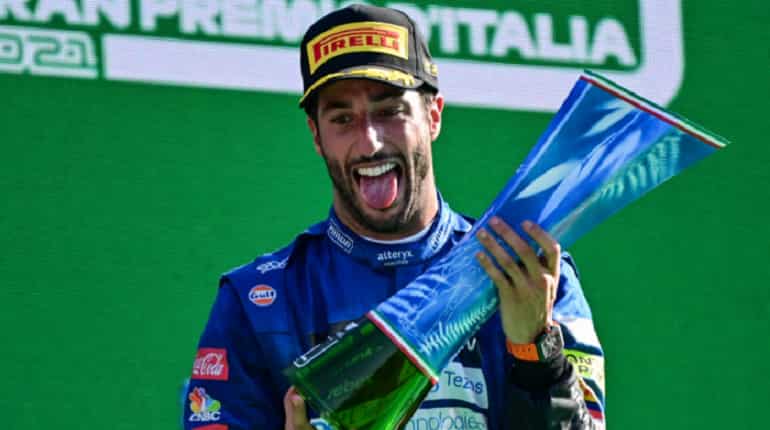 Formula One: McLaren driver Daniel Ricciardo tests positive for COVID-19 ahead of race in Bahrain Formula One: McLaren driver Daniel Ricciardo tests positive for COVID-19 ahead of race in Bahrain