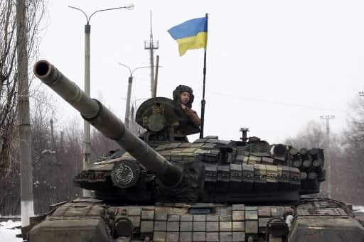 'Legitimate': Russia may target Western arms supplies to Ukraine 'Legitimate': Russia may target Western arms supplies to Ukraine
