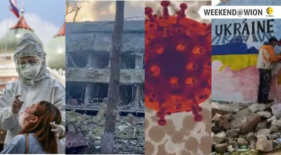 Media focus shifted from Covid to Ukraine in just two weeks. But virus is not done yet
