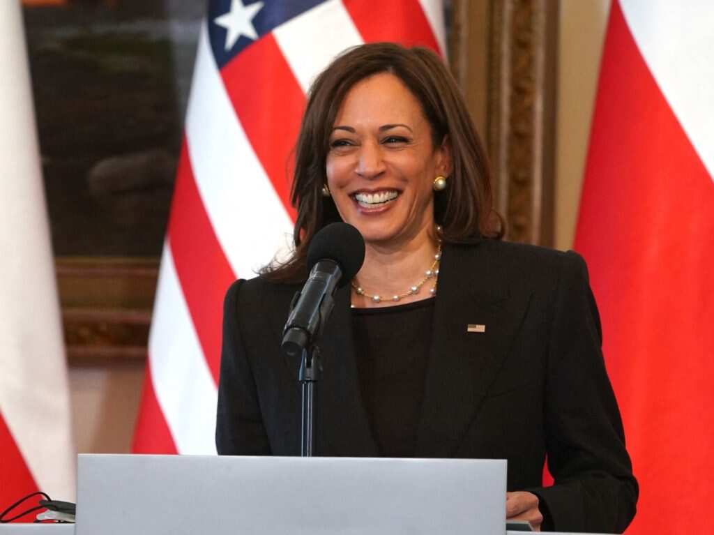 US Vice President Harris under fire for laughing when asked about Ukraine's refugees