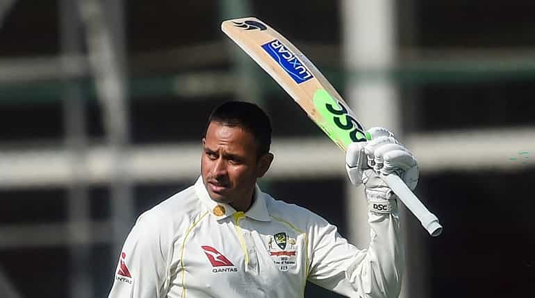 Pakistan vs Australia, 2nd Test: Usman Khawaja's century power visitors to 251-3 on Day 1 in Karachi Pakistan vs Australia, 2nd Test: Usman Khawaja's century power visitors to 251-3 on Day 1 in Karachi