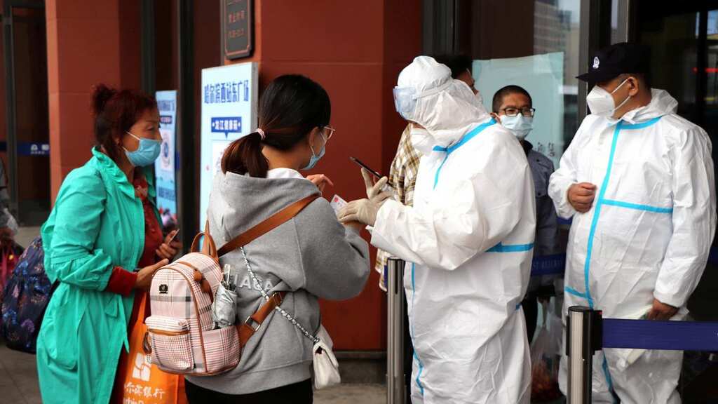 China: Highest daily COVID-19 cases in 2 years as Omicron fuels the surge