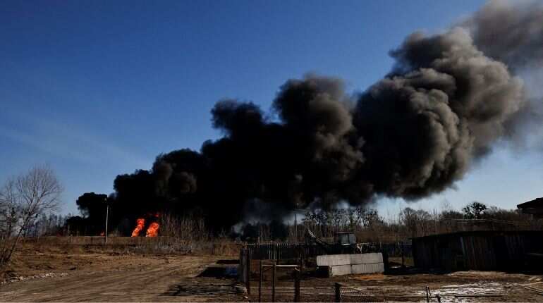 Russia intensifies campaign of destruction in Ukraine’s cities