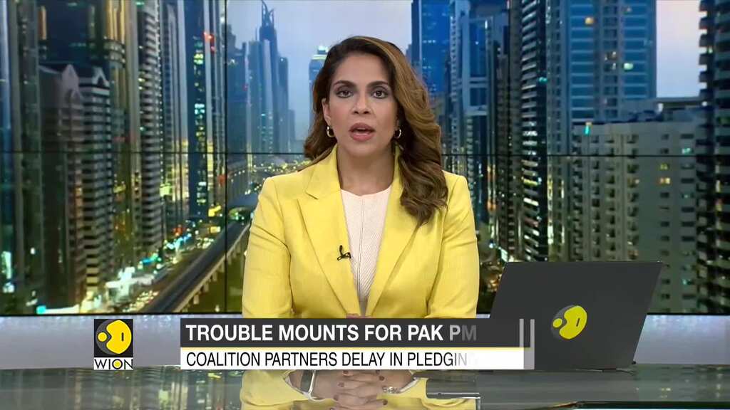 Trouble mounts for Pakistan PM Imran Khan as cracks appear with the ruling alliance