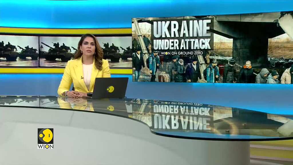 Russia-Ukraine Conflict: Military base in Lviv attacked