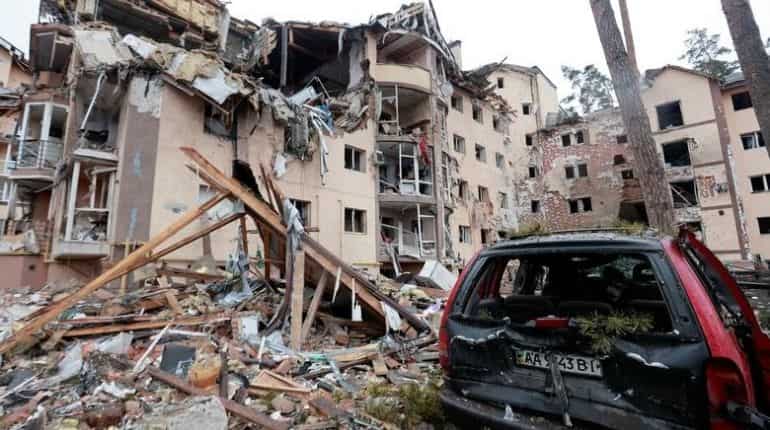 Russia-Ukraine conflict: Fighting rages on near Kyiv as Mariupol gets pounded heavily
