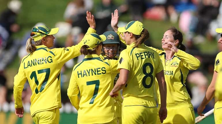 Women's World Cup: Clinical Australia outclass arch-rivals New Zealand by 141 runs