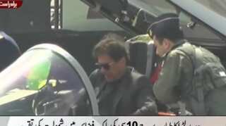 Meme fest begins after Pakistan PM Imran Khan inspects J-10C fighter jets during induction  