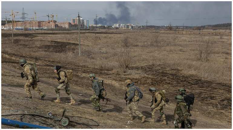 Russia conducts airstrike on Ukrainian military target near Poland, 9 dead Russia conducts airstrike on Ukrainian military target near Poland, 9 dead
