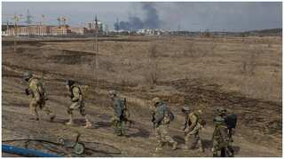 Russia conducts airstrike on Ukrainian military target near Poland, 9 dead