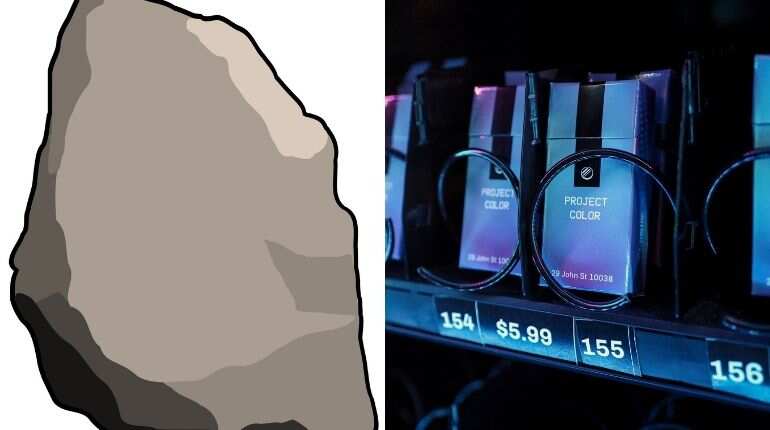 Clipart rock NFT worth $1 million accidentally sold for less than a penny