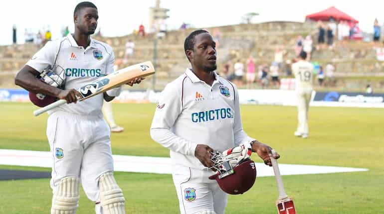 Nkrumah Bonner, Jason Holder survive as 1st Test between West Indies and England ends in a draw Nkrumah Bonner, Jason Holder survive as 1st Test between West Indies and England ends in a draw