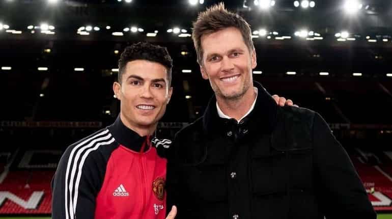 With Cristiano Ronaldo's hat-trick, Tom Brady witnesses another GOAT defy the years