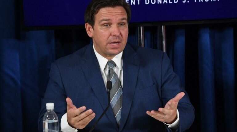 Florida governor DeSantis criticises 'woke' Disney, claims it has cozy ties with China