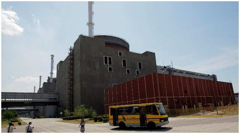 Russia engineers inspect seized nuclear plant, Europe's biggest Russia engineers inspect seized nuclear plant, Europe's biggest